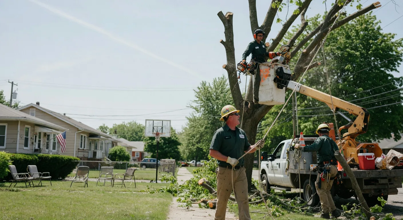 Tree Service in Hughes Springs, TX near me